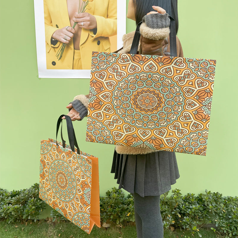 Nordic style non-woven fabric bag