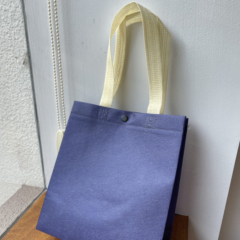 multi-colored non-woven bags