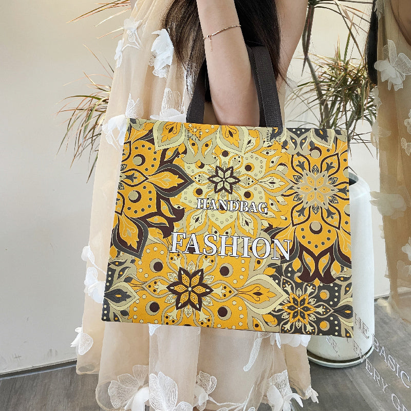 sunflower tote bag