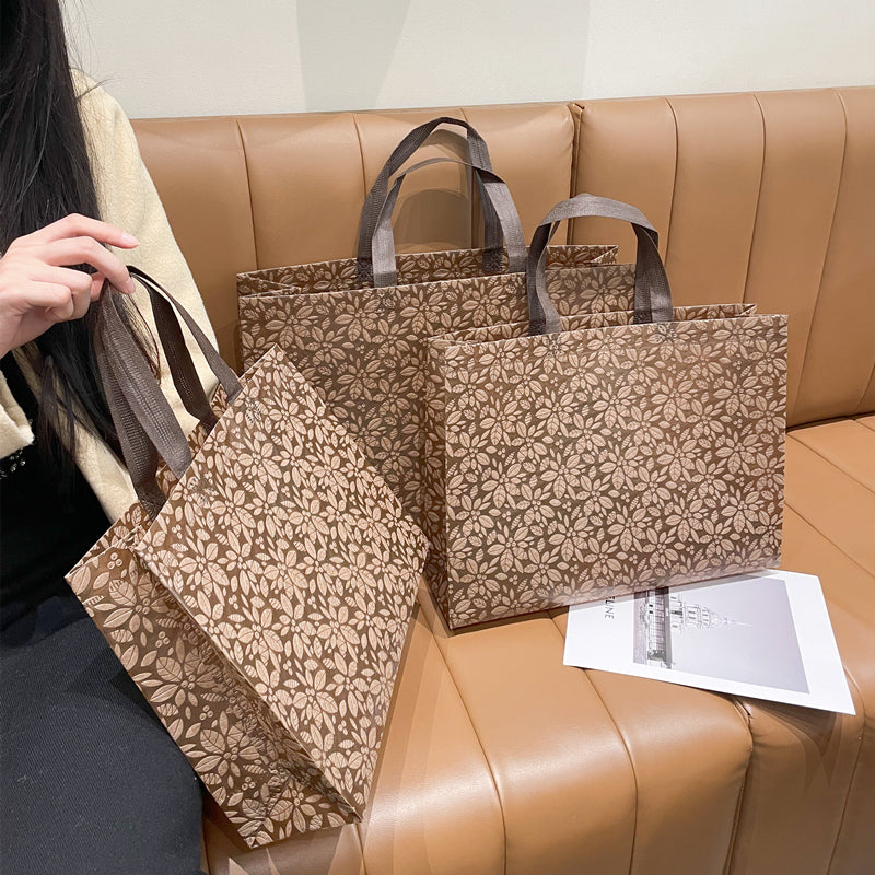 Embossed Non-woven Fabric Tote Bag