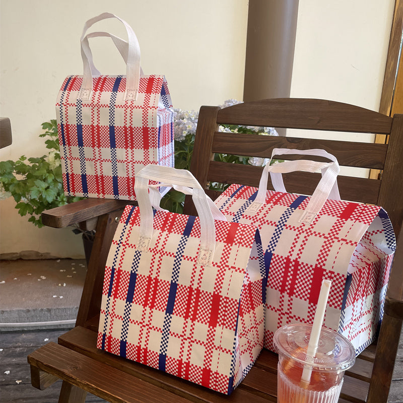 Aluminum Foil Insulated Tote Bag