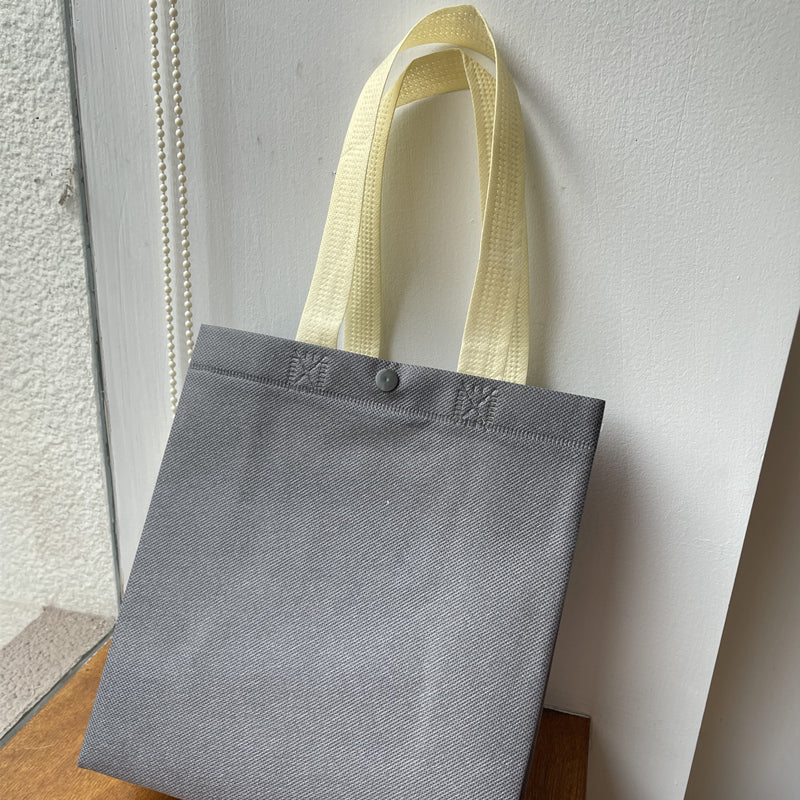 multi-colored non-woven bags