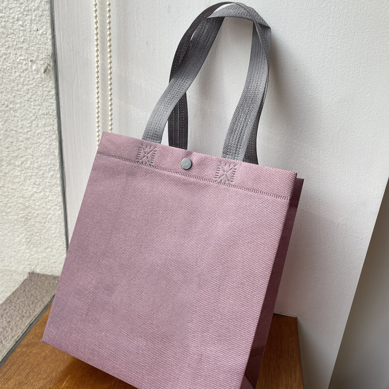 multi-colored non-woven bags