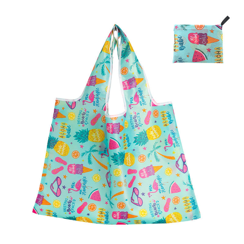 collapsible shopping bag