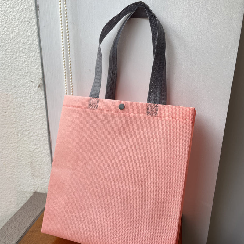 multi-colored non-woven bags