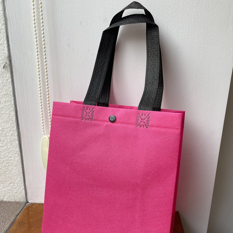 multi-colored non-woven bags