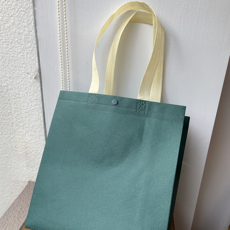 multi-colored non-woven bags