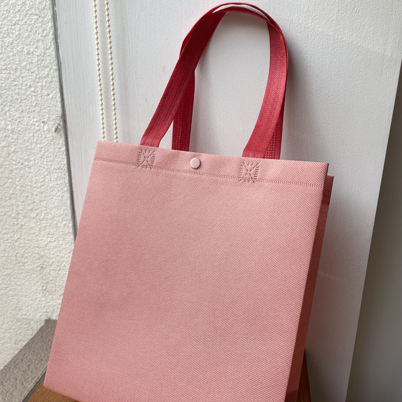 multi-colored non-woven bags